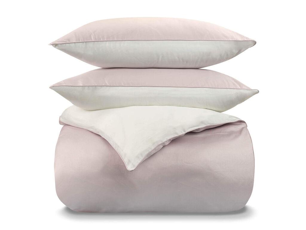 Dormeo Set posteljine Warm Hug, 140x200cm, Svetloroze