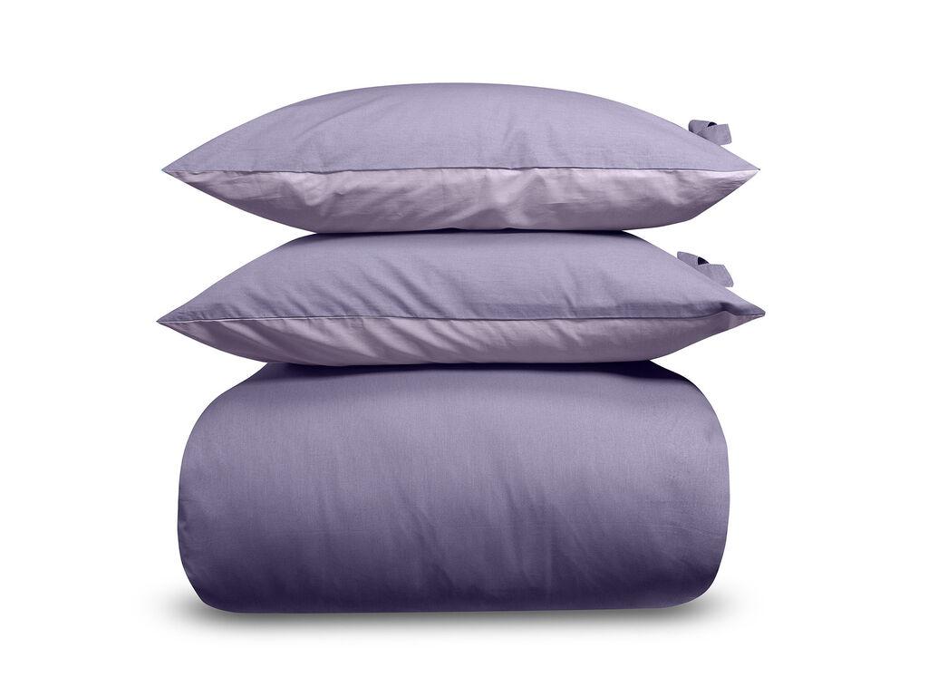 Dormeo Posteljina Essentials, 200x200cm, Ljubičasta