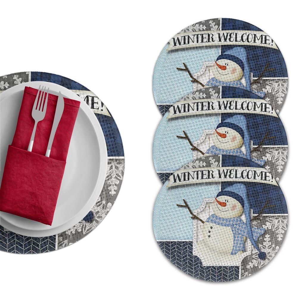 Hermia Podmetač za sto 2313Supla, 4 komada, Šareni