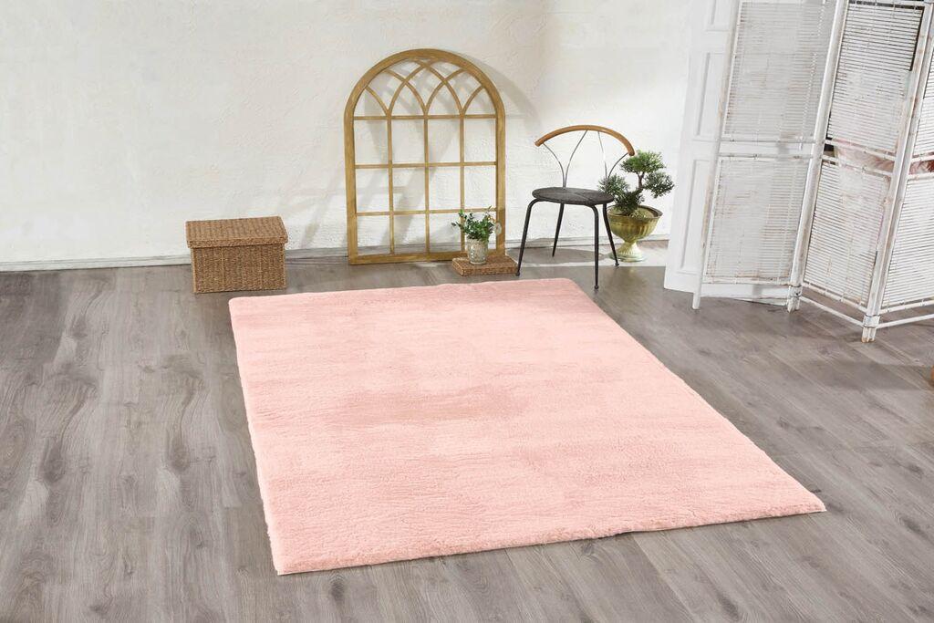Conceptum Hypnose Tepih Faux Fur, 80 x 120cm, Roze