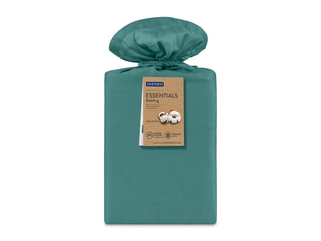Dormeo Posteljina Essentials, 200x200cm, Zelena