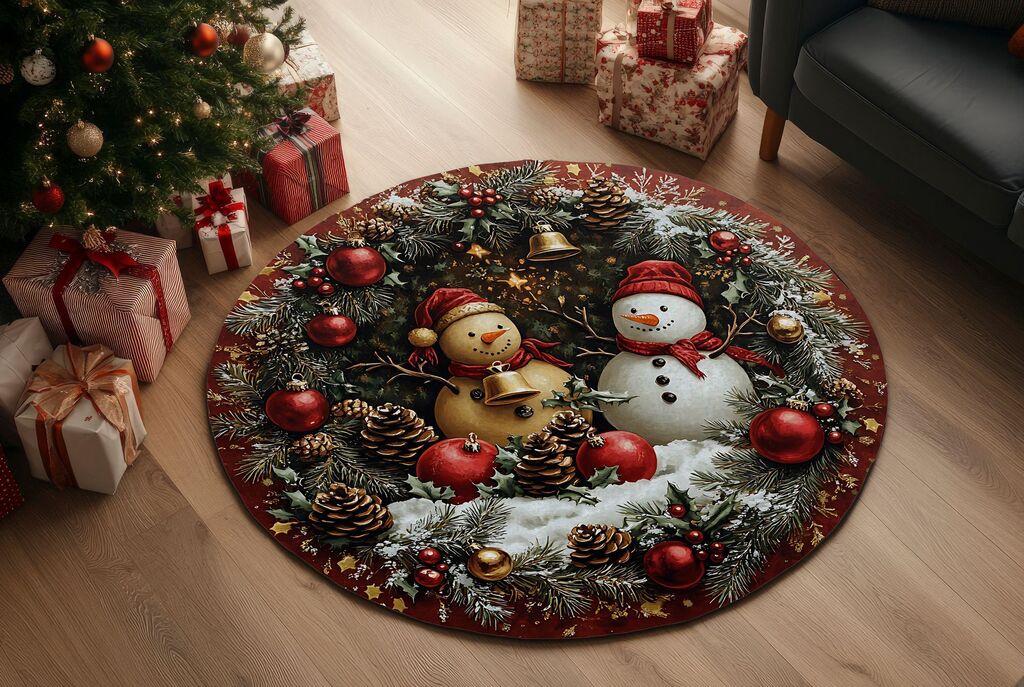 Conceptum Hypnose Tepih Crp-Yrlk26-10, 80 x 80cm, Šareni