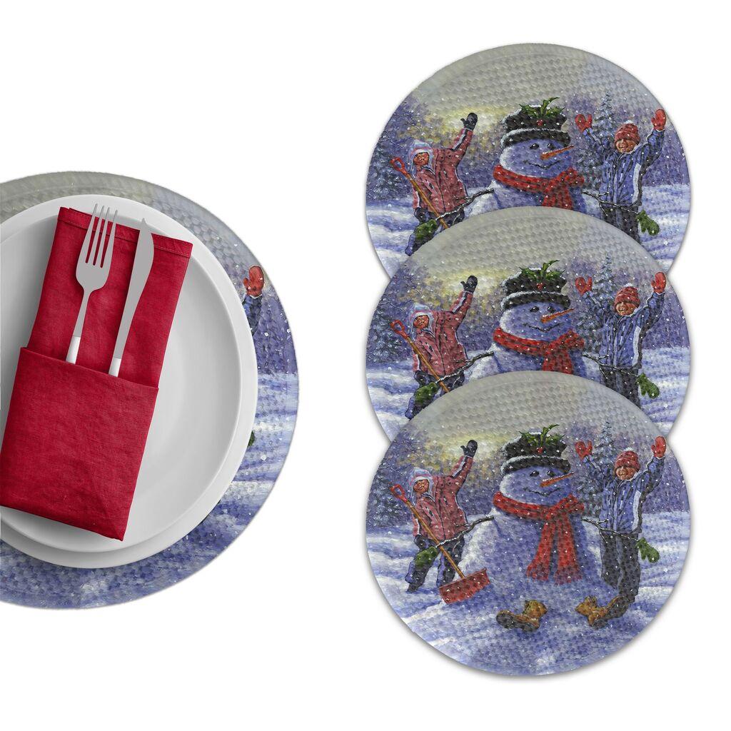 Hermia Podmetač za sto 3174Supla, 4 komada, Šareni