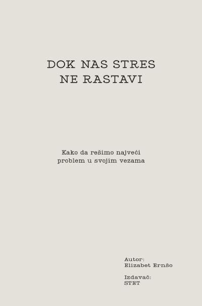 Dok nas stres ne rastavi