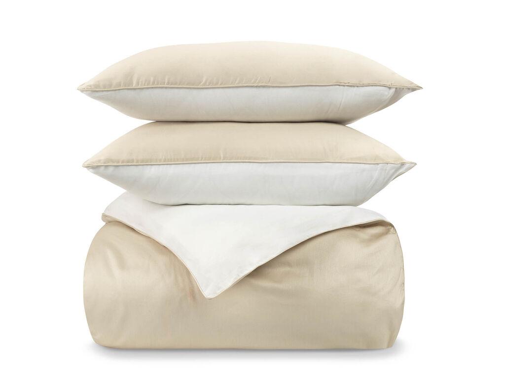 Dormeo Set posteljine Warm Hug, 140x200cm, Bež