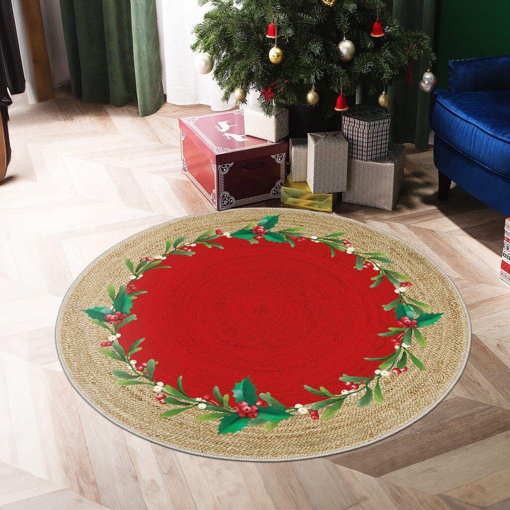 Conceptum Hypnose Tepih Woobtny0516, 50 x 50cm, Šareni