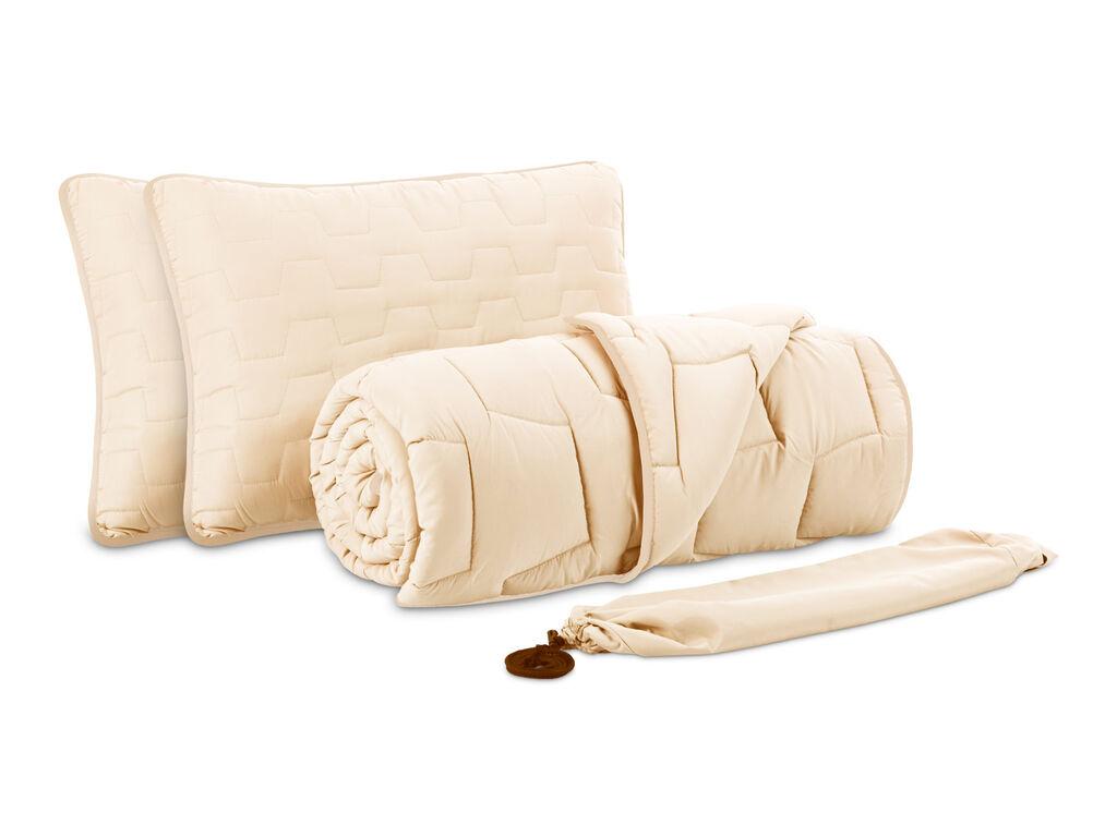 Dormeo Set jorgan i jastuk Adaptivego, 200x200cm, Krem