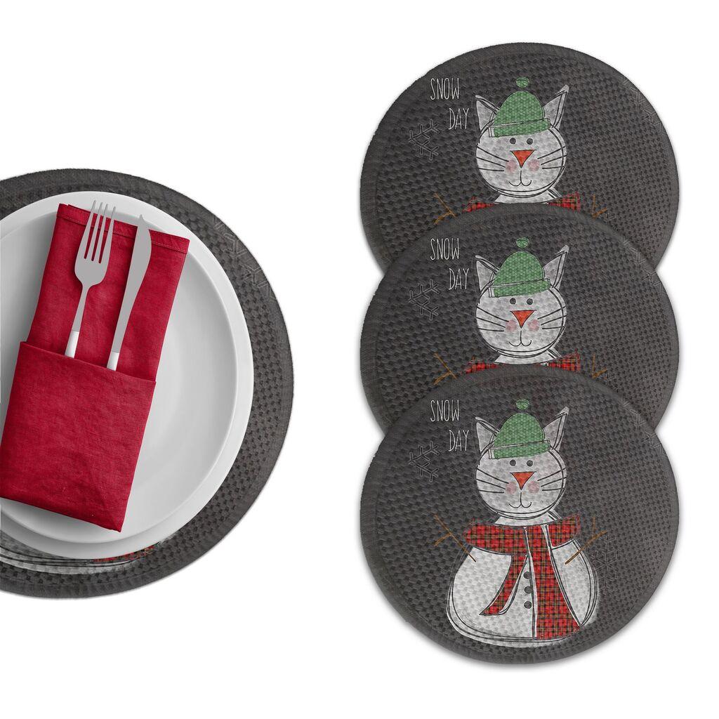 Hermia Podmetač za sto 4294Supla, 4 komada, Šareni