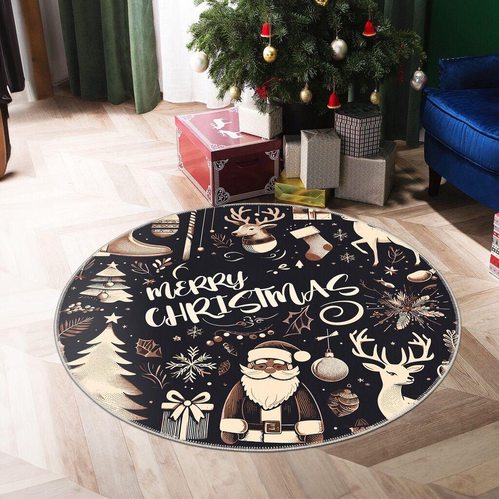 Conceptum Hypnose Tepih Woobtny0508, 50 x 50cm, Šareni