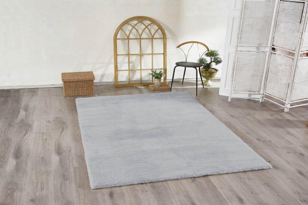 Conceptum Hypnose Tepih Faux Fur, 120 x 180cm, Svetlosivi