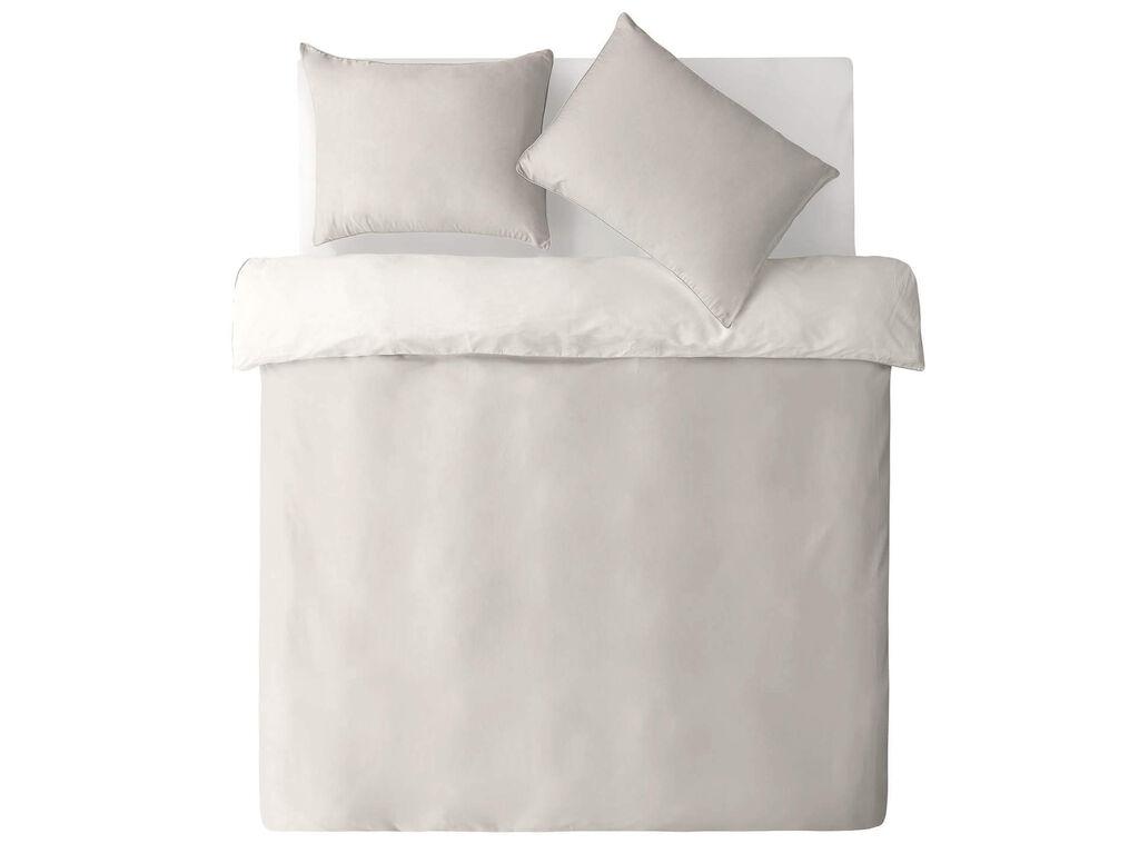 Dormeo Set posteljine Warm Hug, 200x200cm, Siva