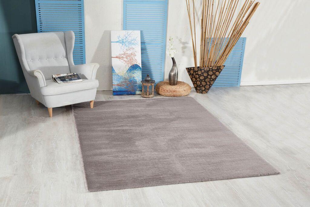 Conceptum Hypnose Tepih Faux Fur, 80 x 120cm, Antracit