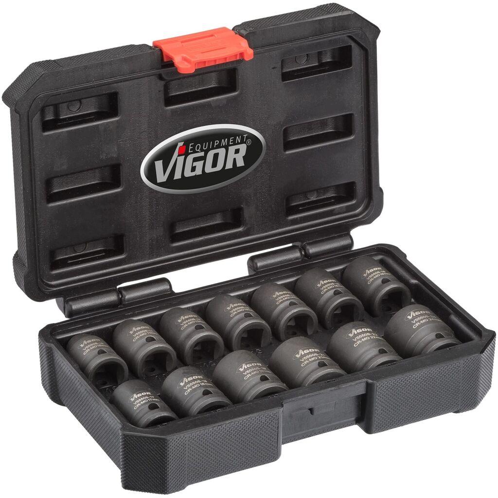 Vigor Set nasadnih ključeva V5550S, 1/2", 25 komada