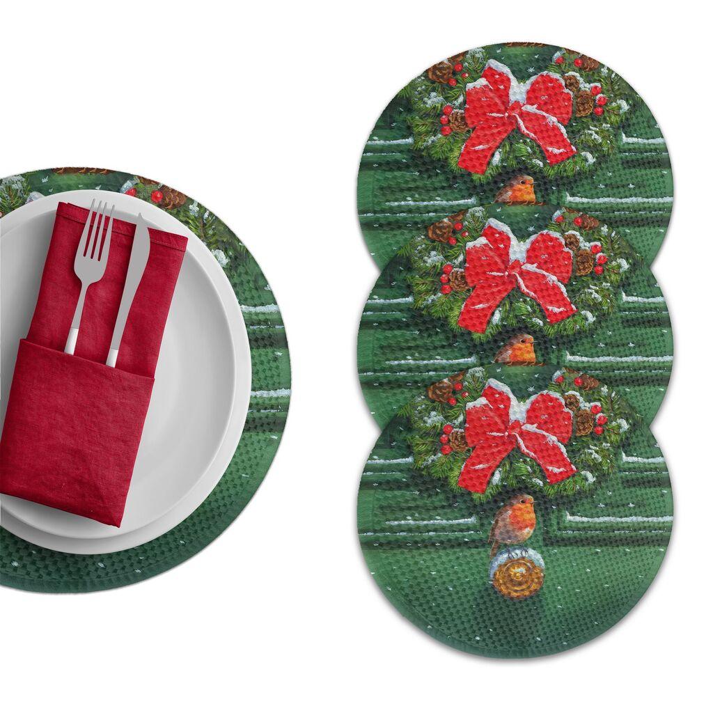 Hermia Podmetač za sto 3303Supla, 4 komada, Šareni