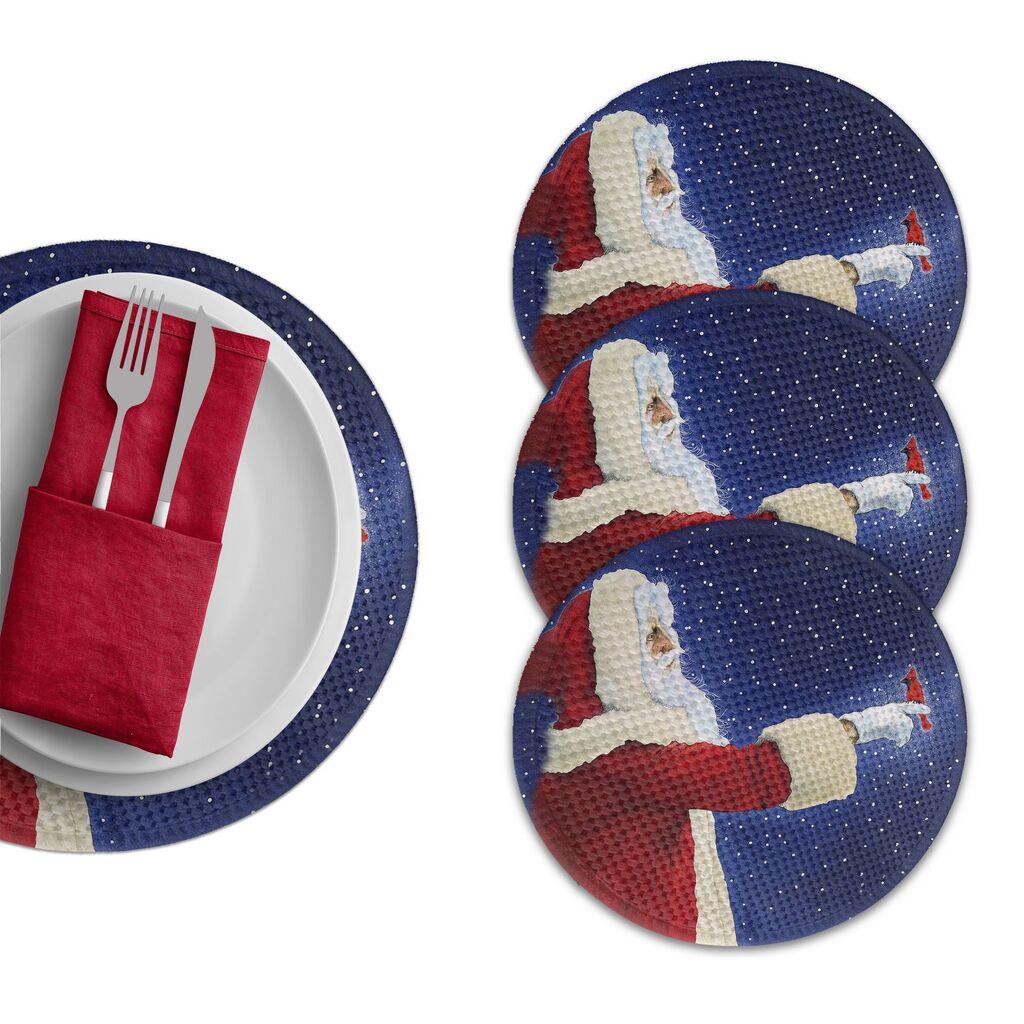 Hermia Podmetač za sto 3549Supla, 4 komada, Šareni