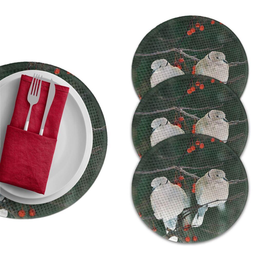 Hermia Podmetač za sto 3297Supla, 4 komada, Šareni