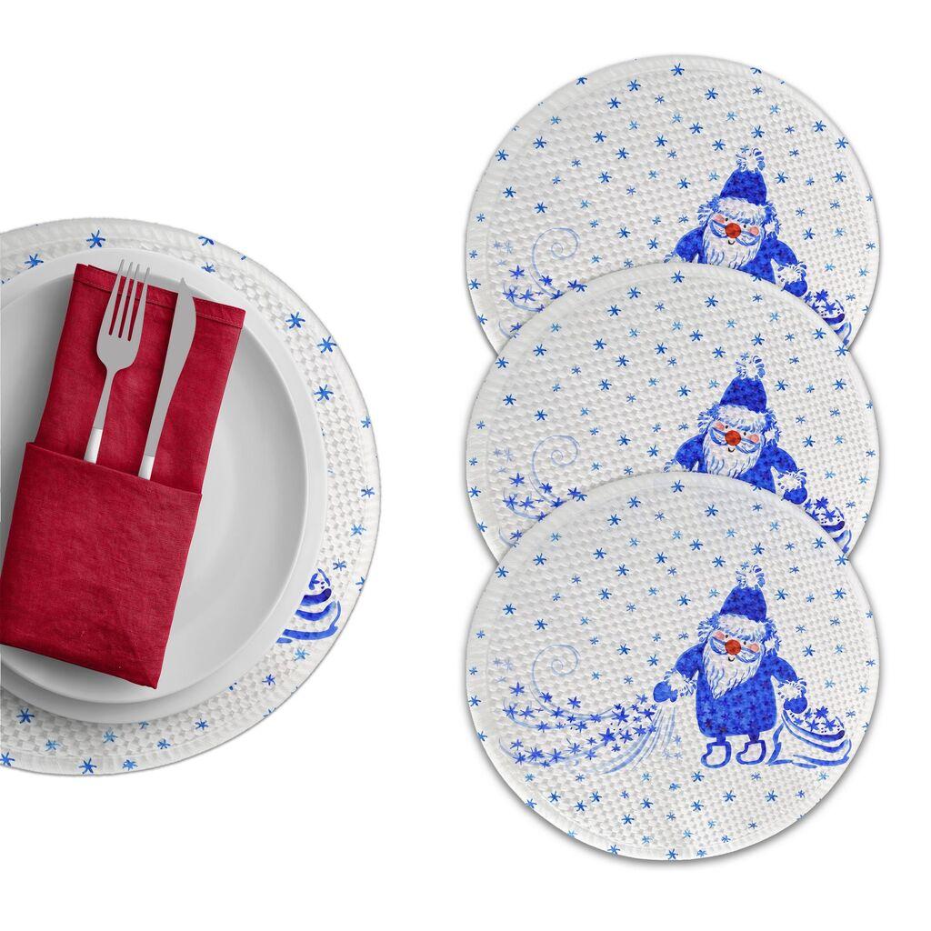 Hermia Podmetač za sto 2382Supla, 4 komada, Šareni