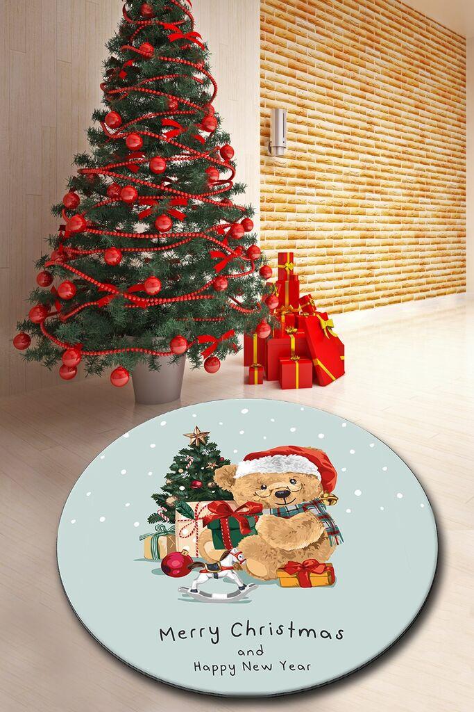 Conceptum Hypnose Tepih Bjorn, 100 x 100cm, Svetloplavi