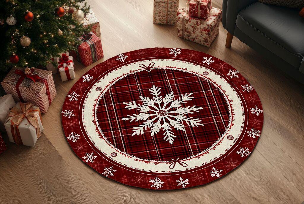 Conceptum Hypnose Tepih Crp-Yrlk26-15, 100 x 100cm, Šareni
