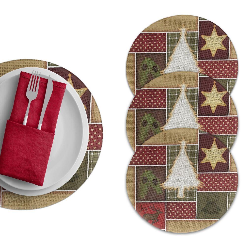 Hermia Podmetač za sto 2252Supla, 4 komada, Šareni