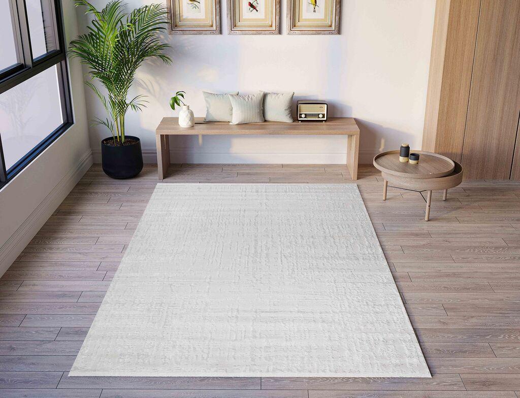 Conceptum Hypnose Tepih Feza, 80 x 150cm, Beli