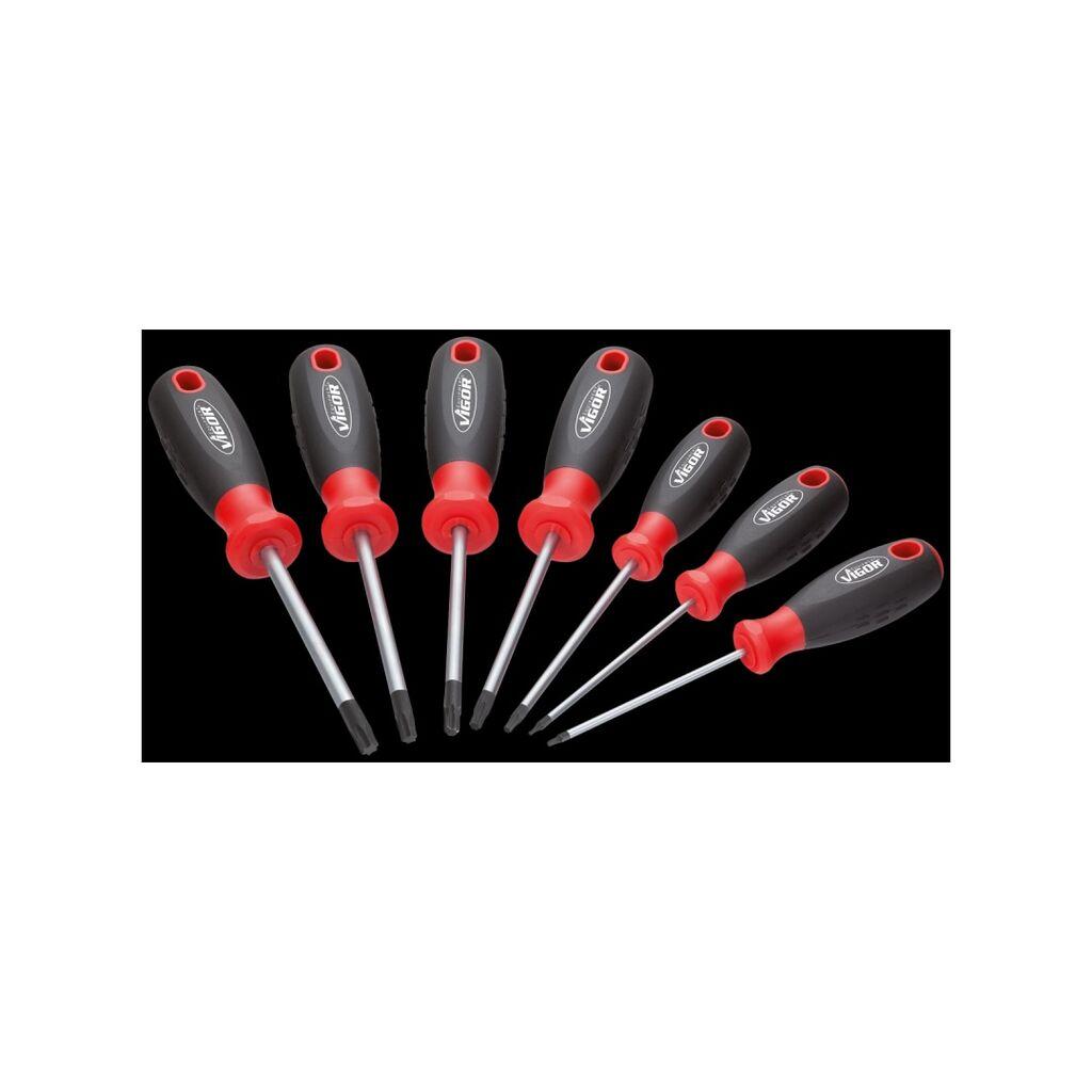 Vigor Set šrafcigera V3366, Torx, 7 komada