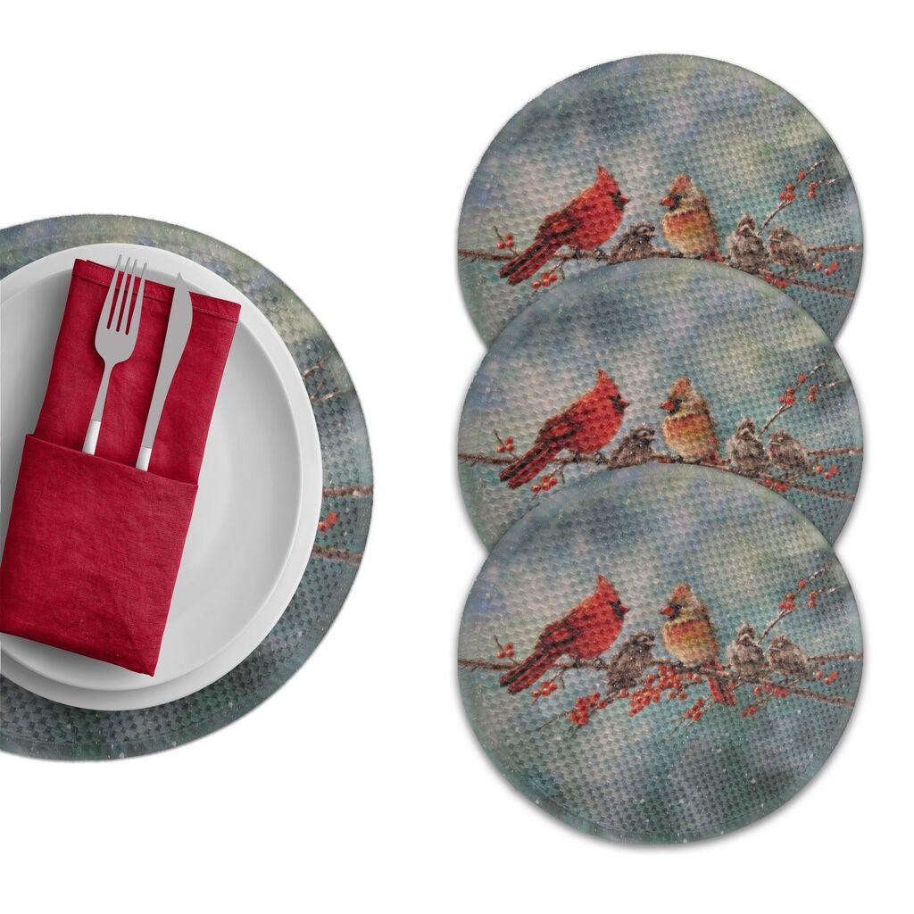 Hermia Podmetač za sto 3051Supla, 4 komada, Šareni