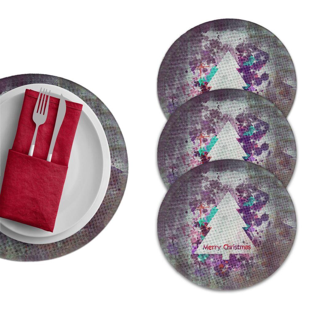 Hermia Podmetač za sto 3358Supla, 4 komada, Šareni