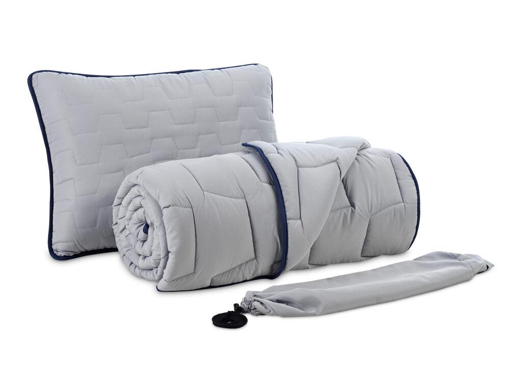 Dormeo Set jorgan i jastuk Adaptivego, 140x200cm, Sivi