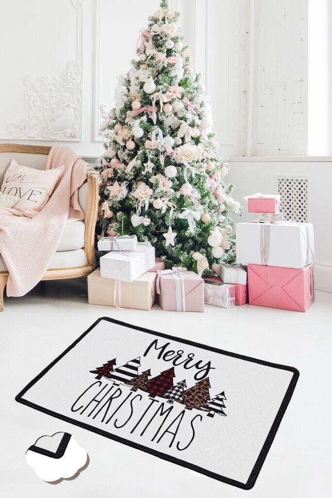 Conceptum Hypnose Tepih Pine Tree Djt, 80 x 120cm, Beli