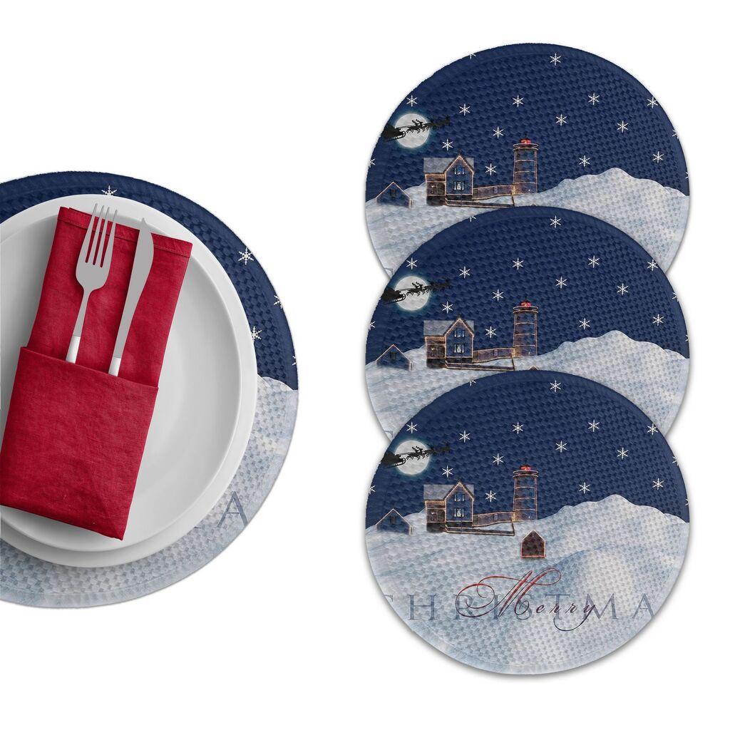 Hermia Podmetač za sto 2856Supla, 4 komada, Šareni