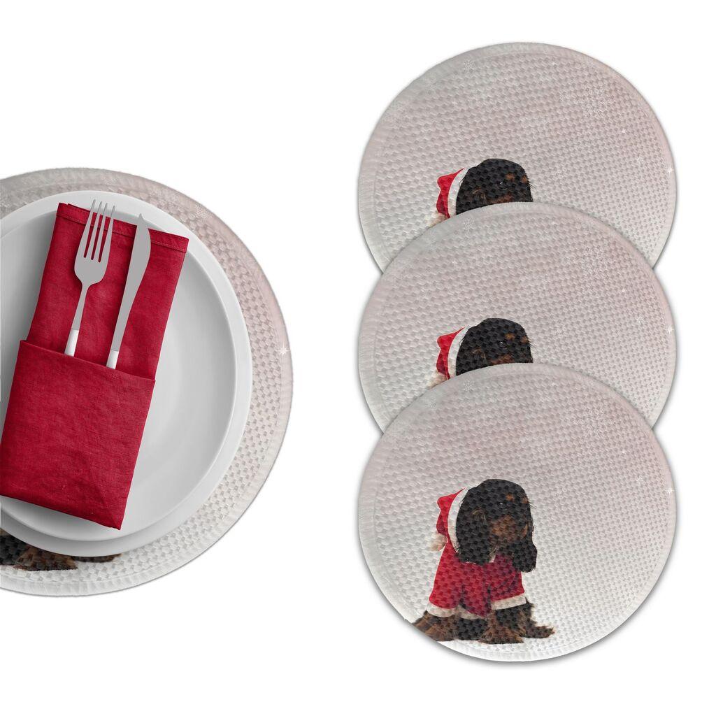 Hermia Podmetač za sto 2733Supla, 4 komada, Šareni