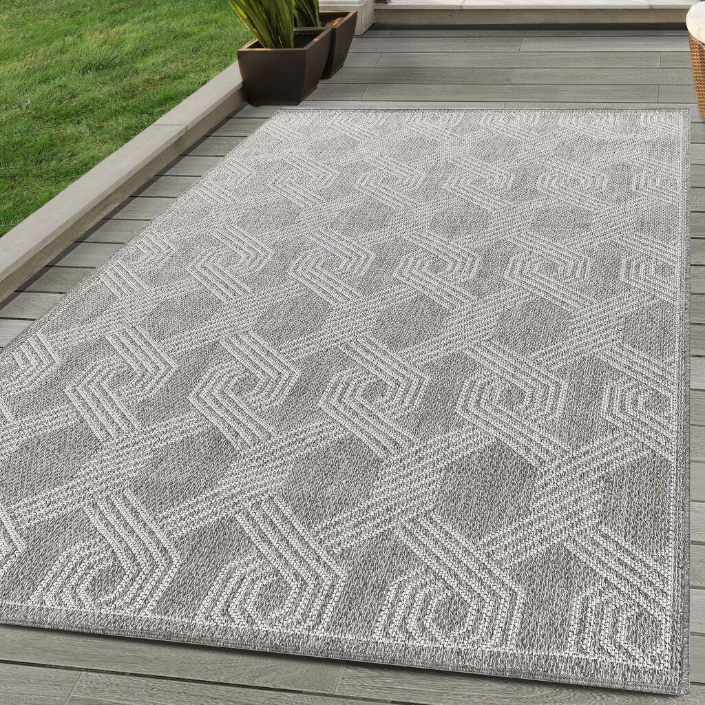 Conceptum Hypnose Tepih Aruba 4904, 60 x 100cm, Sivi