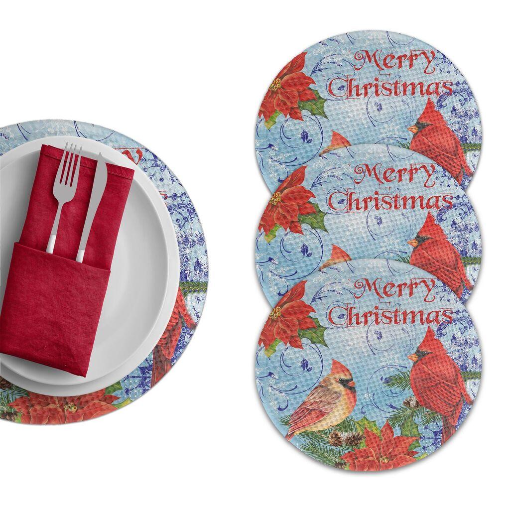 Hermia Podmetač za sto 2849Supla, 4 komada, Šareni