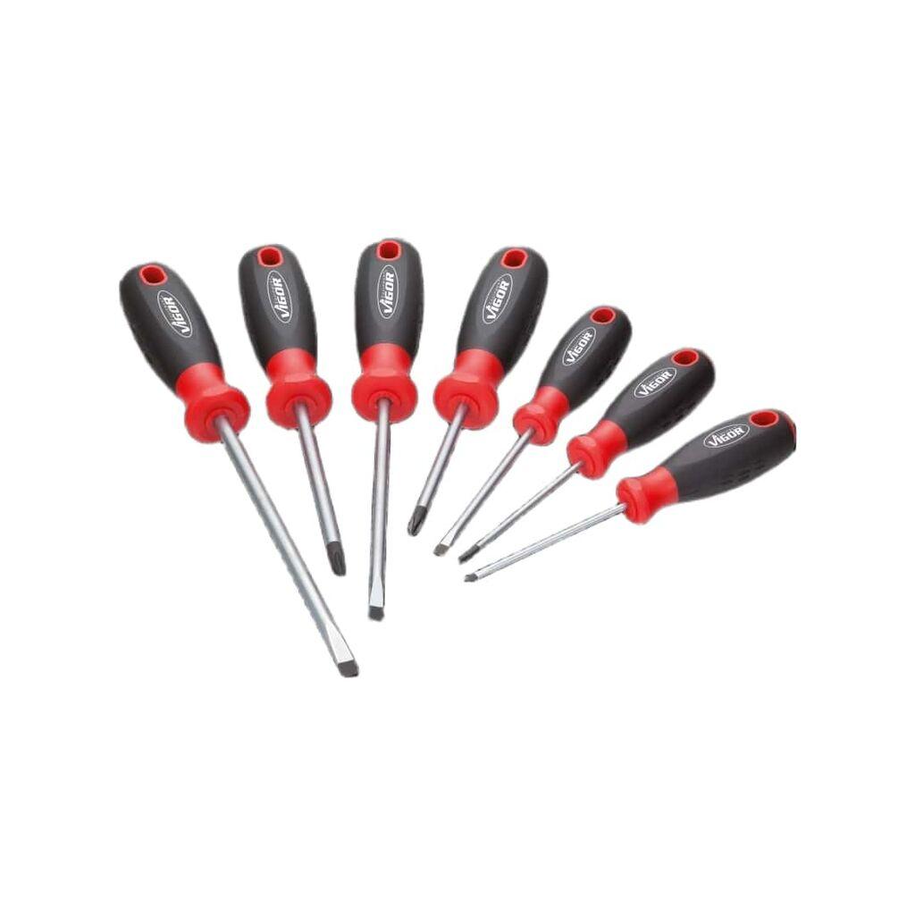 Vigor Set šrafcigera V1637, 7 komada