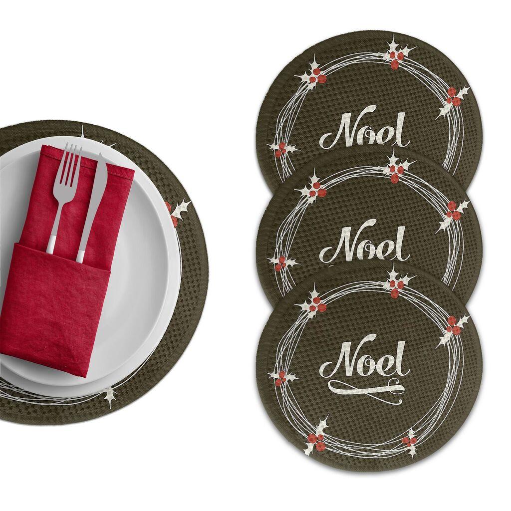 Hermia Podmetač za sto 2290Supla, 4 komada, Šareni