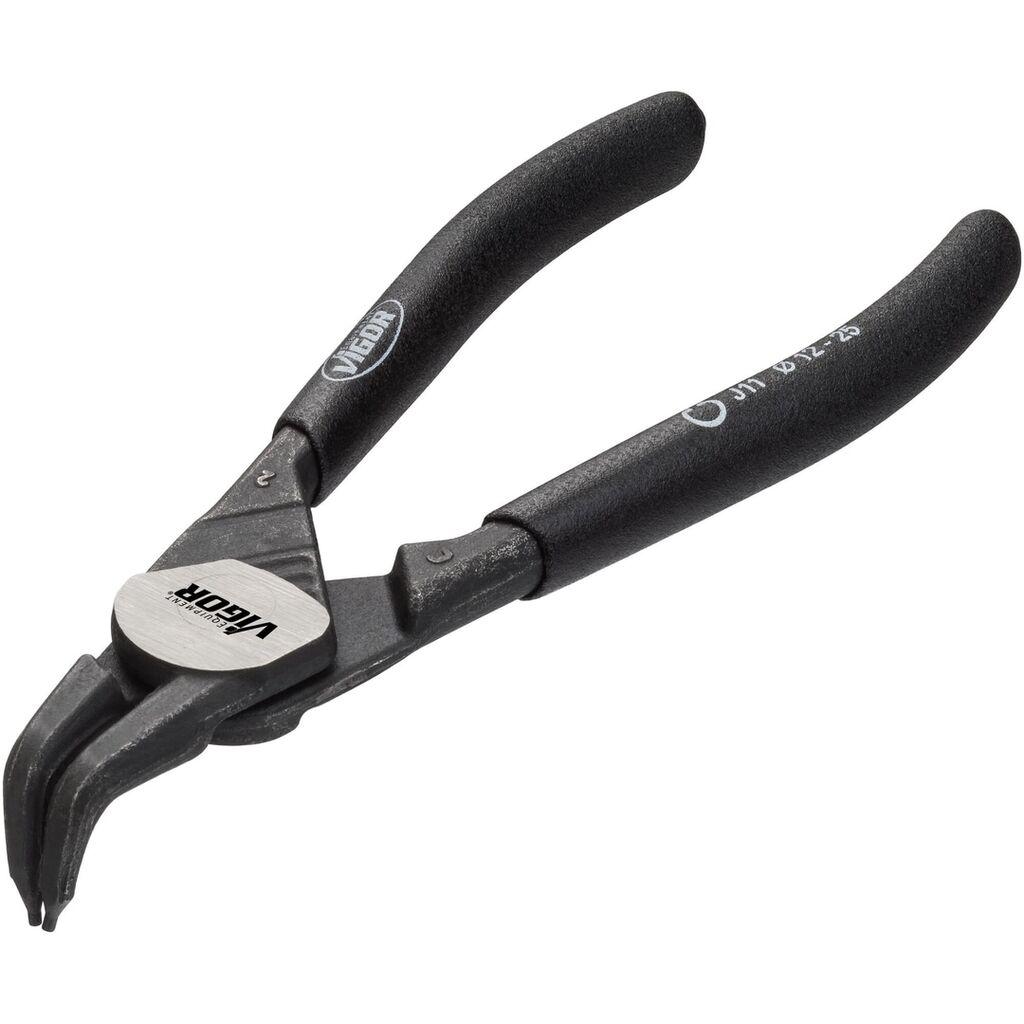 Vigor Seger klešta V4428, 14 cm, Kriva