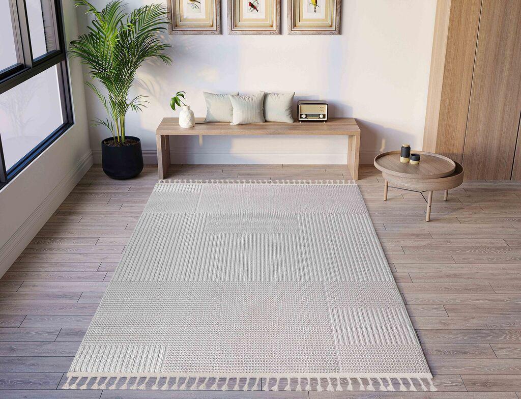 Conceptum Hypnose Tepih Korya, 200 x 290cm, Beli
