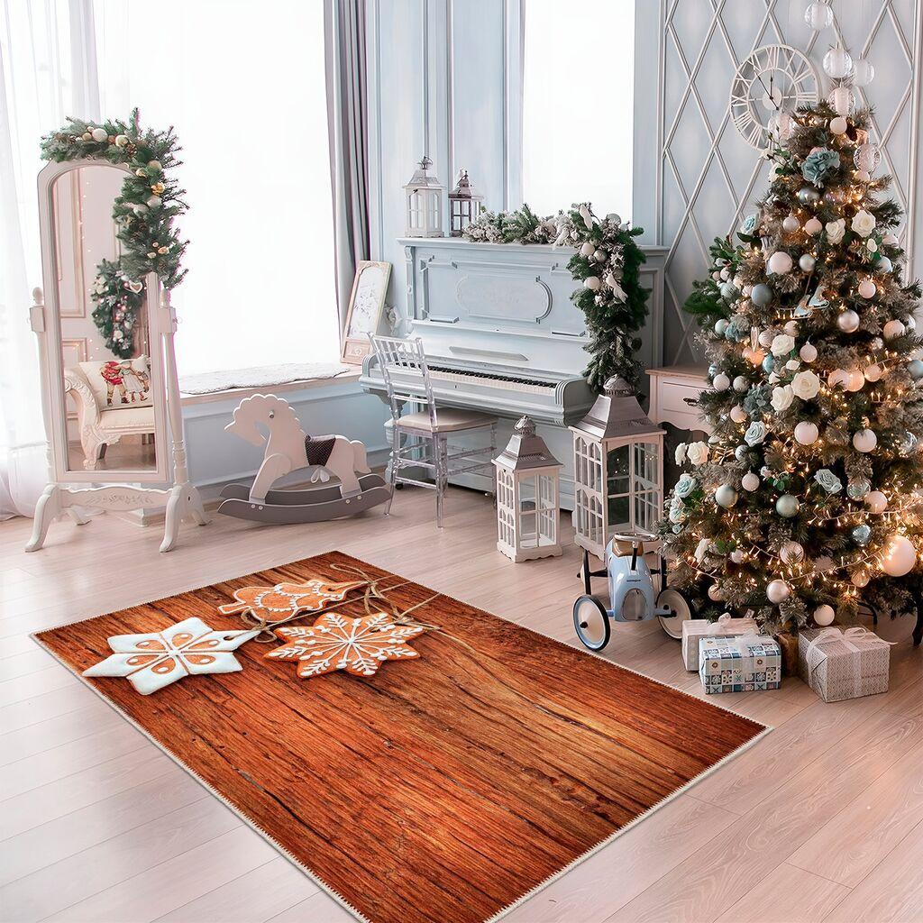 Conceptum Hypnose Tepih Woobtny0330, 50 x 80cm, Šareni