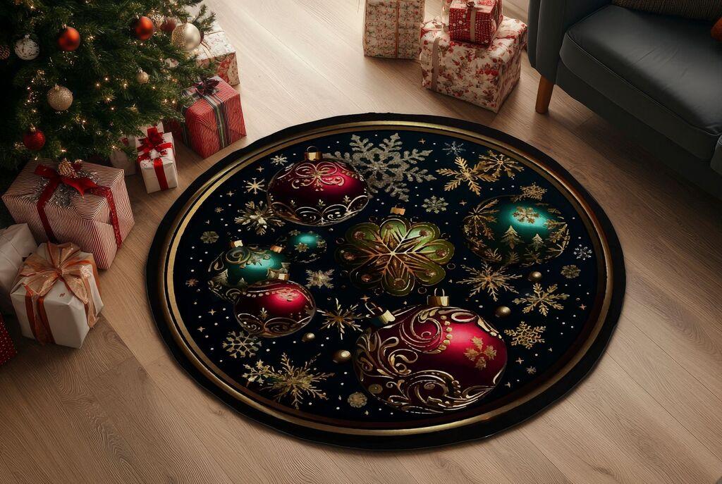 Conceptum Hypnose Tepih Crp-Yrlk26-19, 100 x 100cm, Šareni