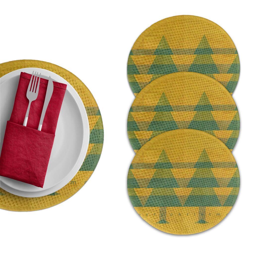 Hermia Podmetač za sto 4249Supla, 4 komada, Šareni