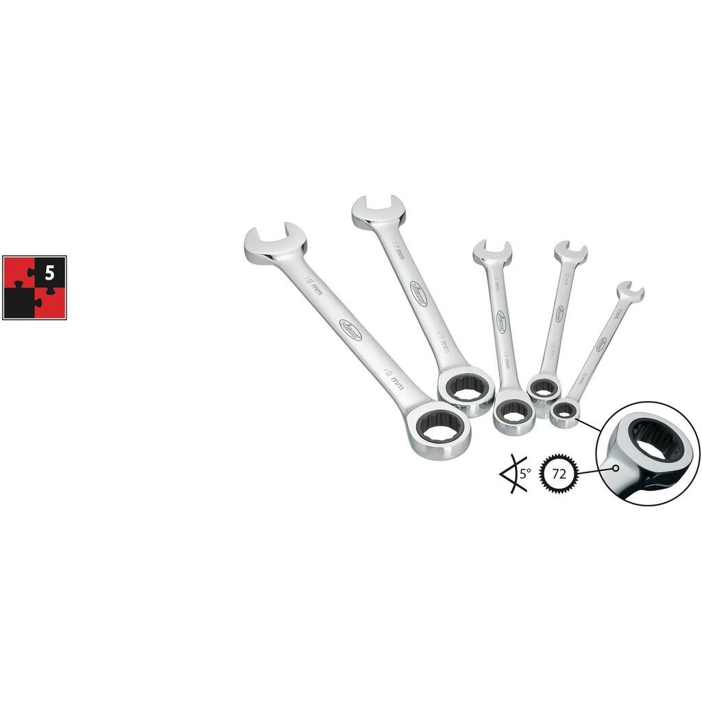 Vigor Set ključeva V2820, 8-19 mm, 5 komada