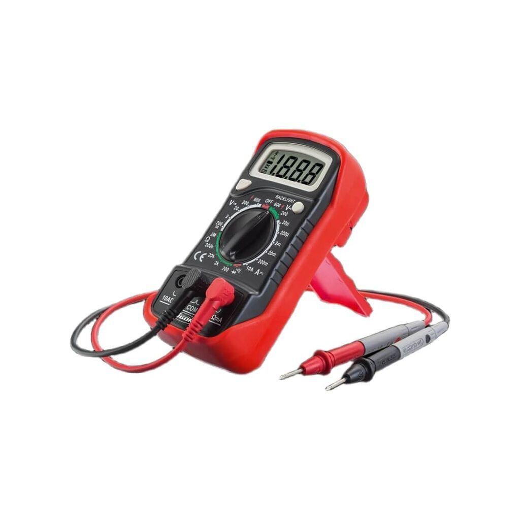 Vigor Multimetar V4324, LCD ekran, Crveni