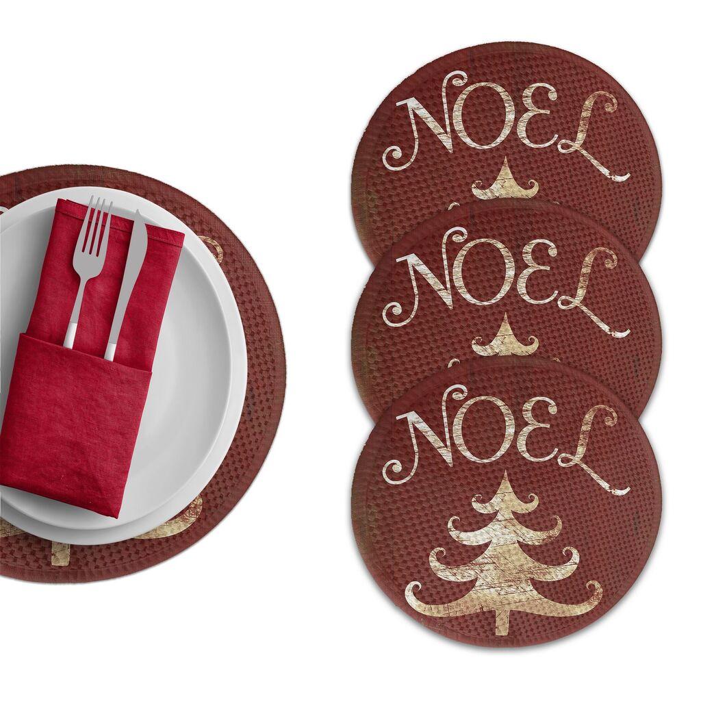 Hermia Podmetač za sto 2320Supla, 4 komada, Šareni