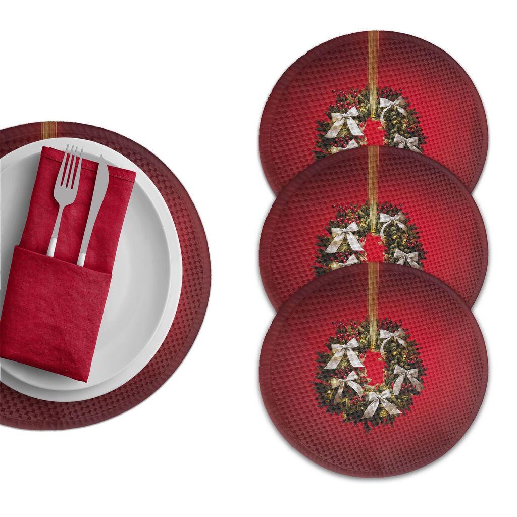 Hermia Podmetač za sto 4157Supla, 4 komada, Šareni