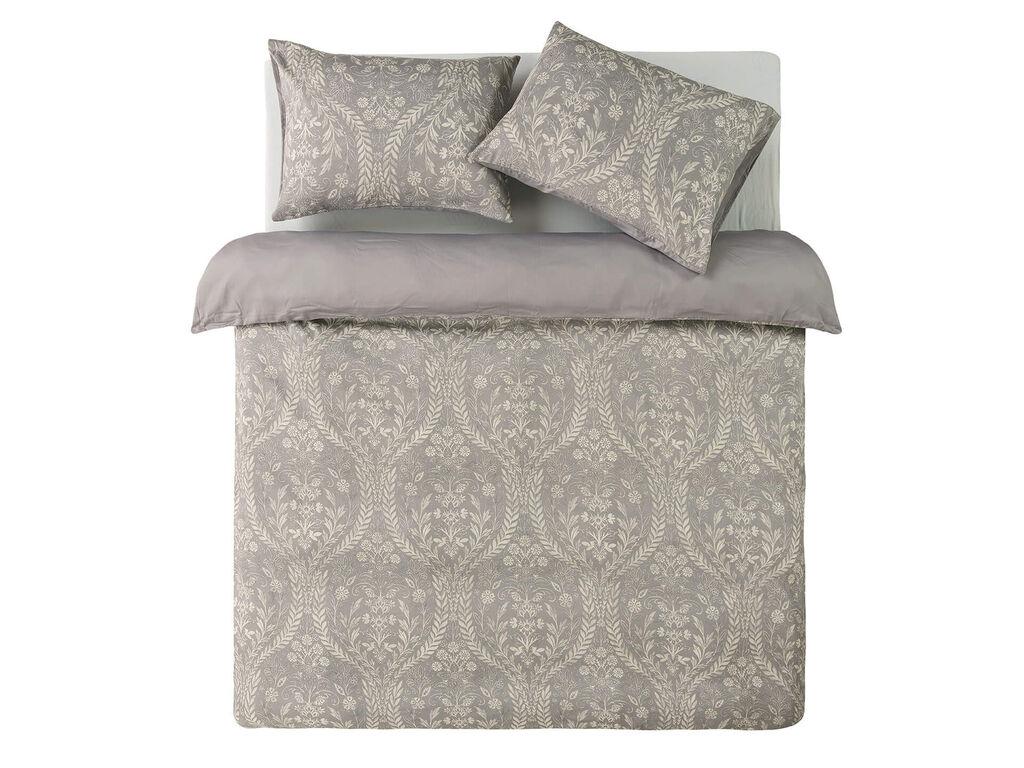 Dormeo Set posteljine Royal, 140x200cm, Siva