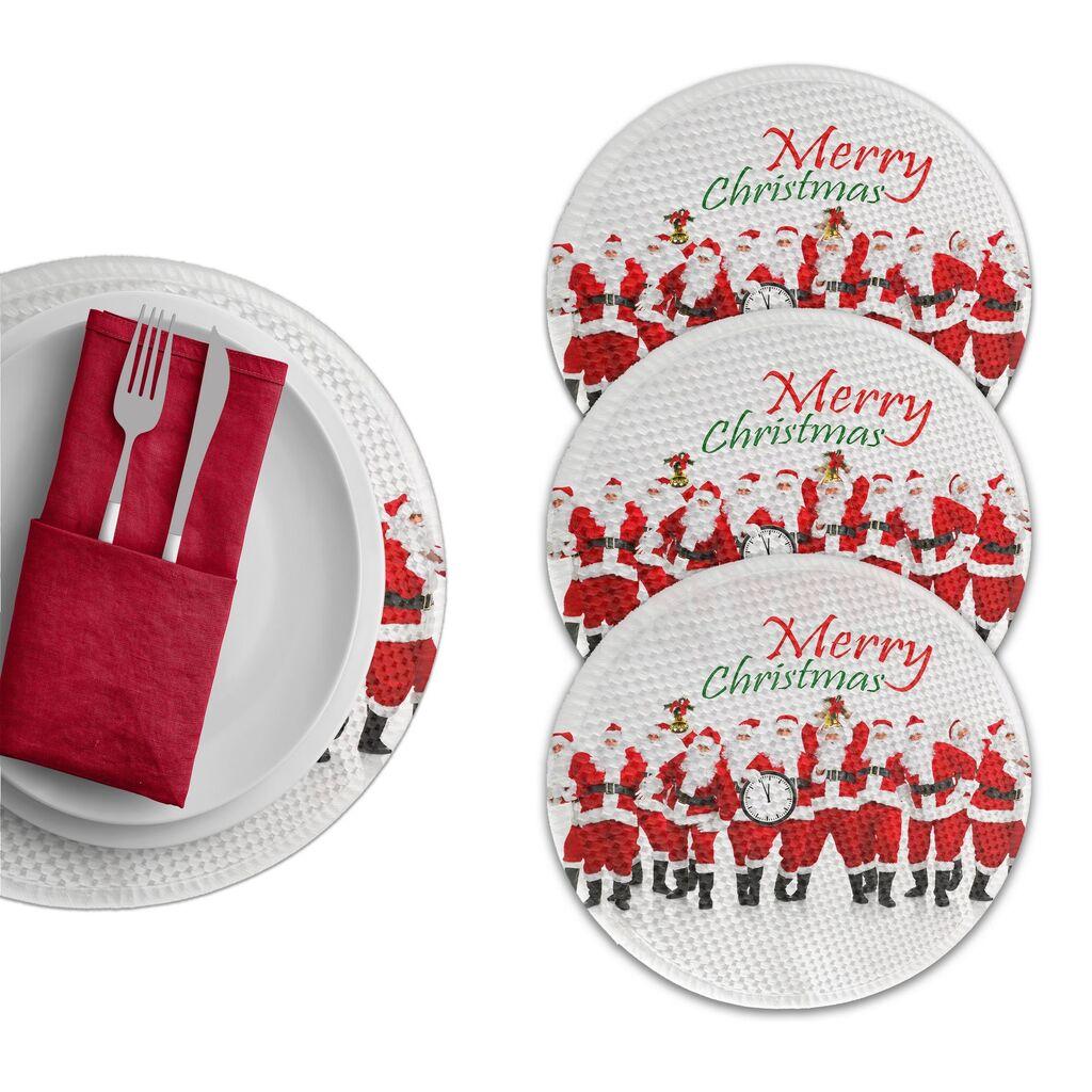 Hermia Podmetač za sto 3563Supla, 4 komada, Šareni