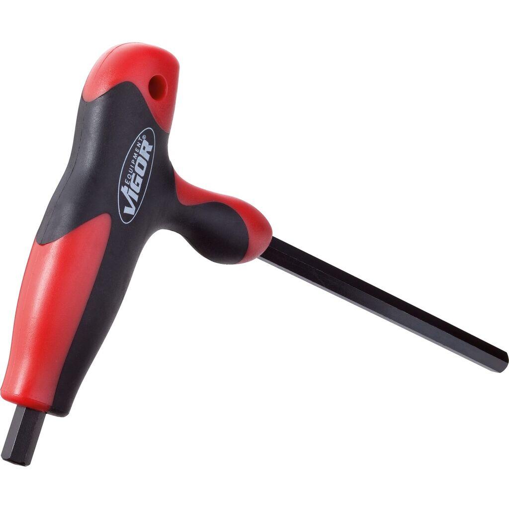 Vigor T-ključ V2505, Inbus, 5 mm