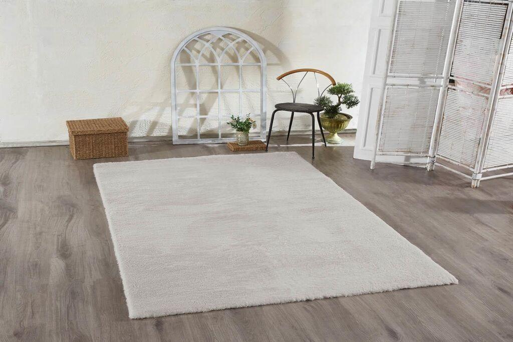 Conceptum Hypnose Tepih Faux Fur, 160 x 220cm, Krem