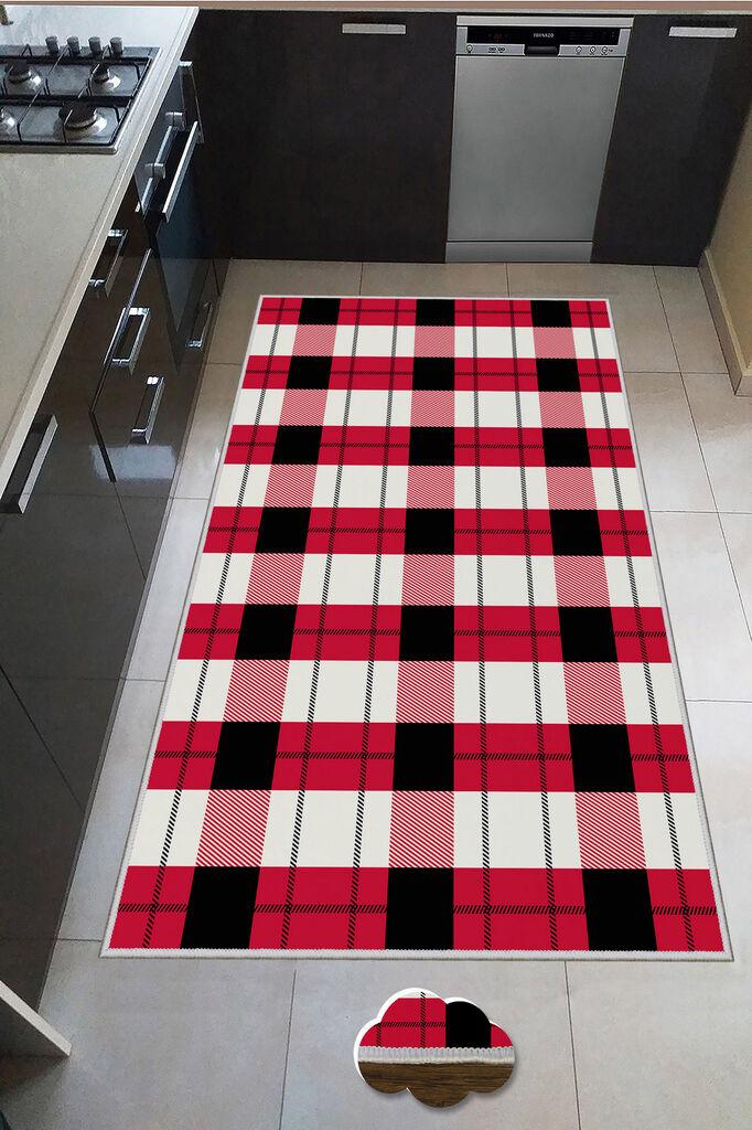 Conceptum Hypnose Tepih Wookece201, 80 x 150cm, Šareni
